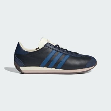 【2024年 4/10 発売】adidas Originals COUNTRY OG “Core Black/Dark Marine” (アディダス オリジナルス カントリー OG “コアブラック/ダークマリーン”) [ID2962]