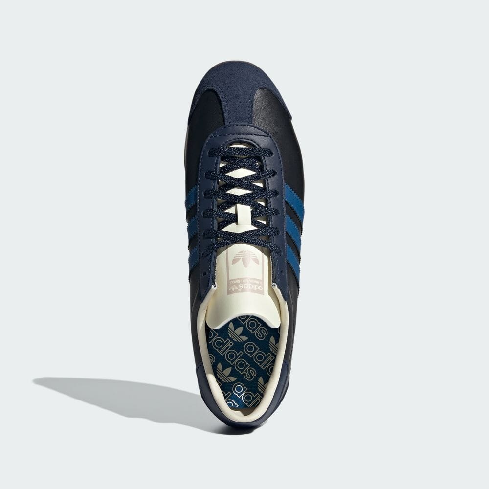 【2024年 4/10 発売】adidas Originals COUNTRY OG “Core Black/Dark Marine” (アディダス オリジナルス カントリー OG “コアブラック/ダークマリーン”) [ID2962]