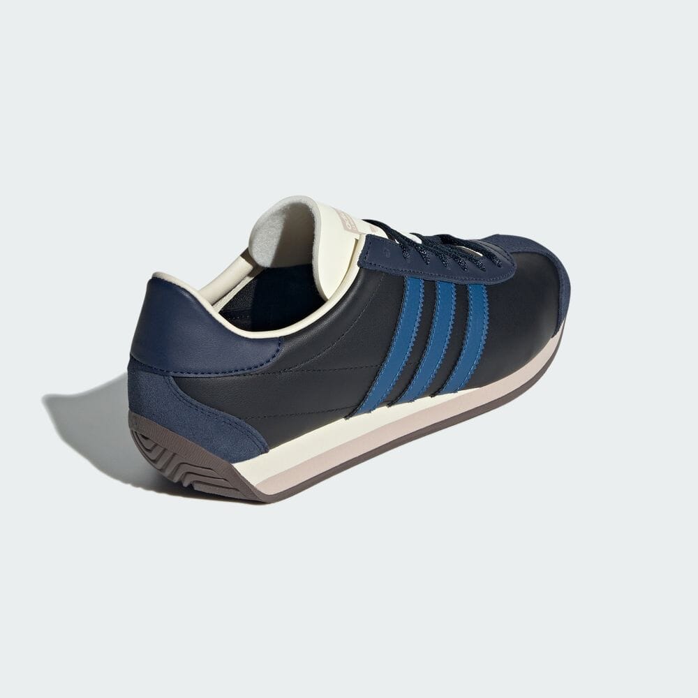 【2024年 4/10 発売】adidas Originals COUNTRY OG “Core Black/Dark Marine” (アディダス オリジナルス カントリー OG “コアブラック/ダークマリーン”) [ID2962]