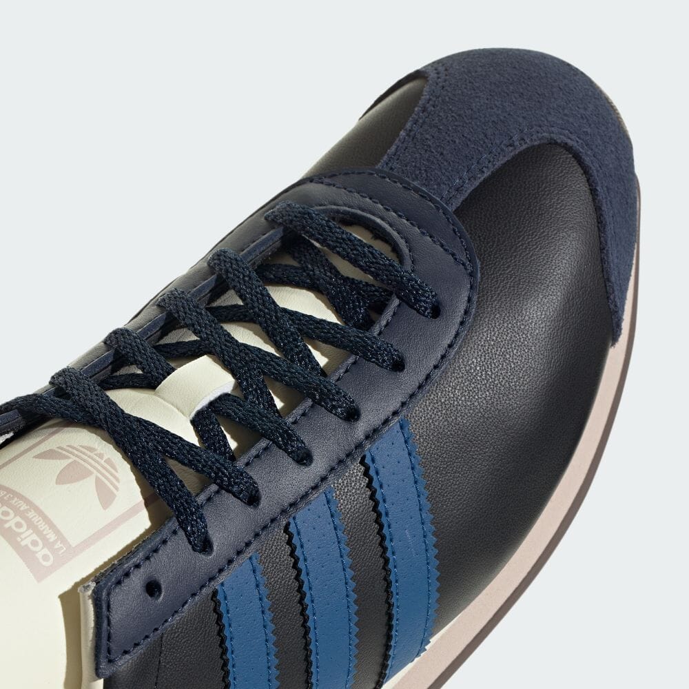 【2024年 4/10 発売】adidas Originals COUNTRY OG “Core Black/Dark Marine” (アディダス オリジナルス カントリー OG “コアブラック/ダークマリーン”) [ID2962]