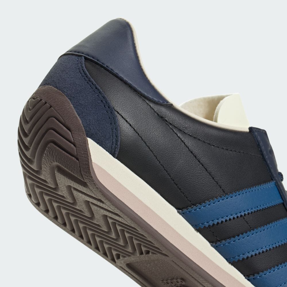 【2024年 4/10 発売】adidas Originals COUNTRY OG “Core Black/Dark Marine” (アディダス オリジナルス カントリー OG “コアブラック/ダークマリーン”) [ID2962]