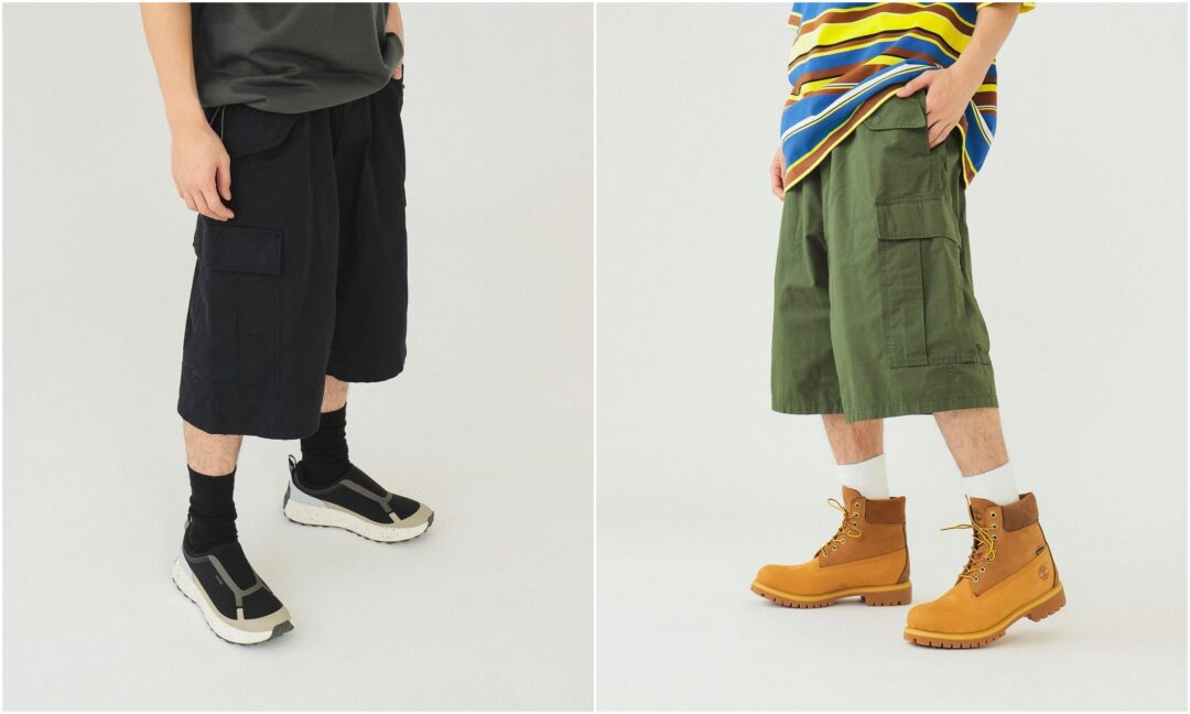 【2024年 6月上旬 発売】BEAMS / ビッグ 6ポケット カーゴ ショーツ (ビームス Big 6 Pocket Cargo Shorts)