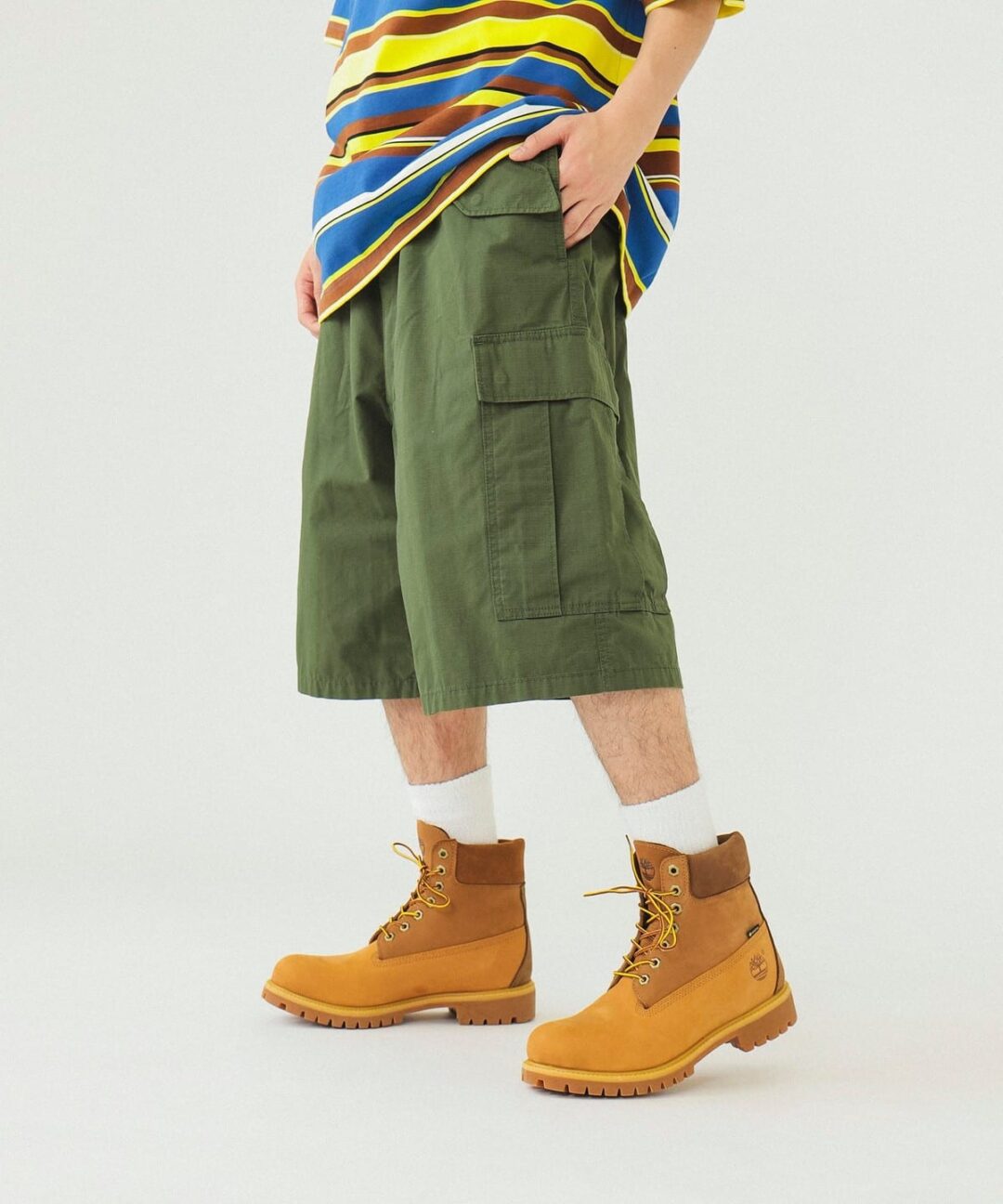 【2024年 6月上旬 発売】BEAMS / ビッグ 6ポケット カーゴ ショーツ (ビームス Big 6 Pocket Cargo Shorts)