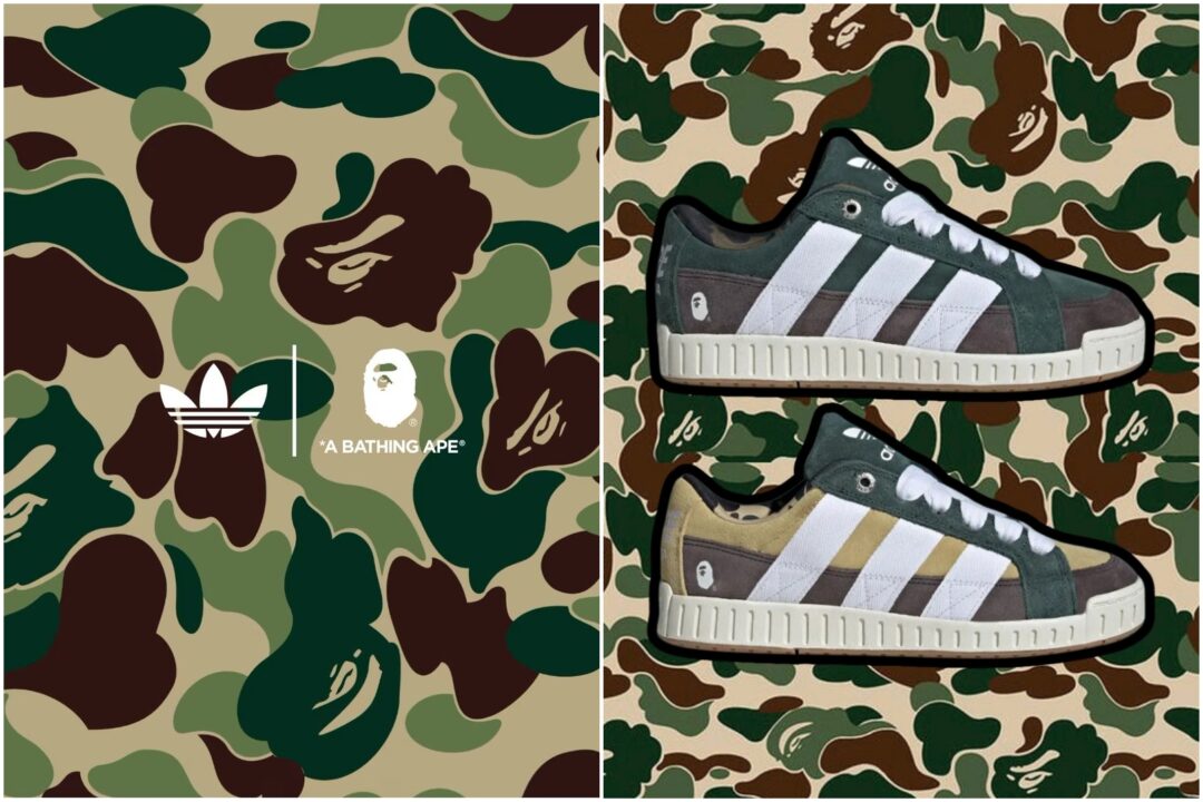 【2024年 4/20 発売】A BATHING APE × adidas Originals LAWSUIT/LWST “NRTN Pack” (ア ベイシング エイプ アディダス オリジナルス ロースーツ) [IE6117/IE6118]