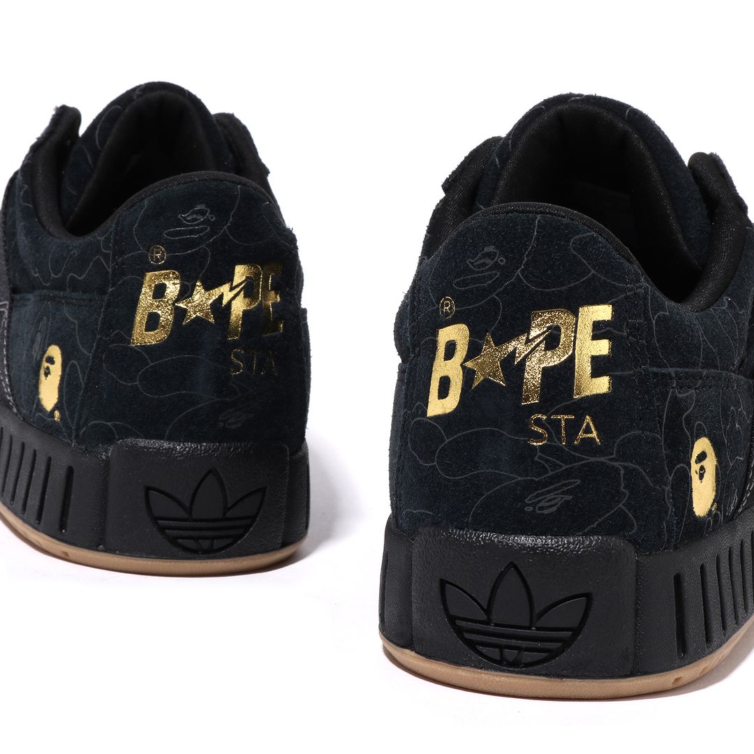 【2024年 4/20 発売】A BATHING APE × adidas Originals LAWSUIT/LWST “NRTN Pack” (ア ベイシング エイプ アディダス オリジナルス ロースーツ) [IE6117/IE6118]