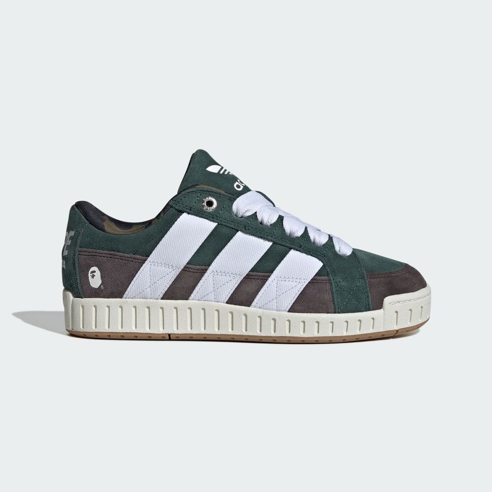 【2024年 4/20 発売】A BATHING APE × adidas Originals LAWSUIT/LWST “NRTN Pack” (ア ベイシング エイプ アディダス オリジナルス ロースーツ) [IE6117/IE6118]