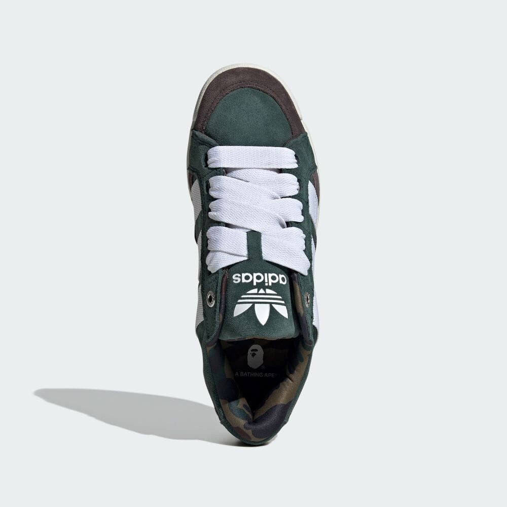 【2024年 4/20 発売】A BATHING APE × adidas Originals LAWSUIT/LWST “NRTN Pack” (ア ベイシング エイプ アディダス オリジナルス ロースーツ) [IE6117/IE6118]