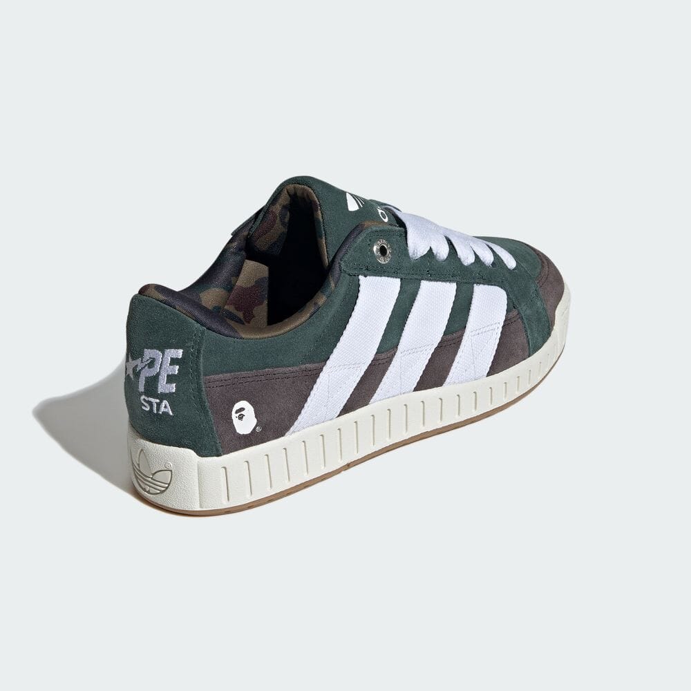 【2024年 4/20 発売】A BATHING APE × adidas Originals LAWSUIT/LWST “NRTN Pack” (ア ベイシング エイプ アディダス オリジナルス ロースーツ) [IE6117/IE6118]