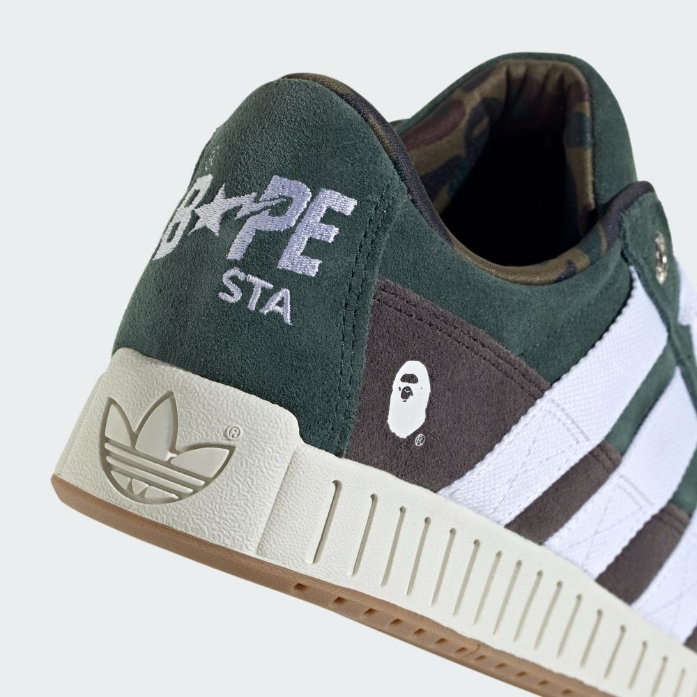 【2024年 4/20 発売】A BATHING APE × adidas Originals LAWSUIT/LWST “NRTN Pack” (ア ベイシング エイプ アディダス オリジナルス ロースーツ) [IE6117/IE6118]