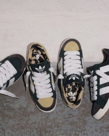 【2024年 4/20 発売】A BATHING APE × adidas Originals LAWSUIT/LWST “NRTN Pack” (ア ベイシング エイプ アディダス オリジナルス ロースーツ) [IE6117/IE6118]