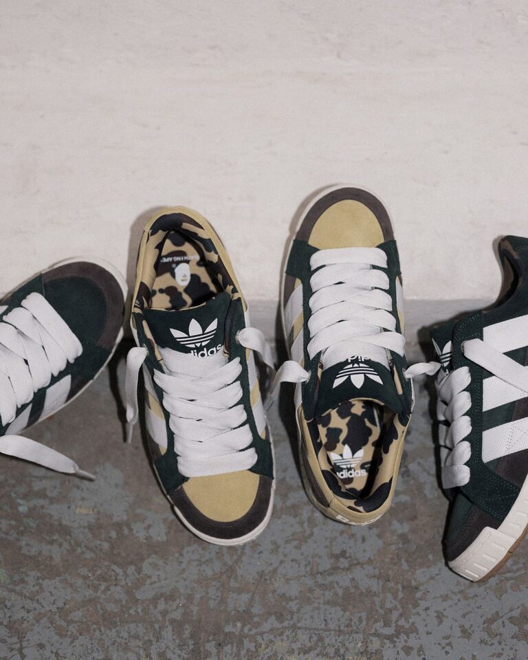 【2024年 4/20 発売予定】A BATHING APE × adidas Originals LAWSUIT/LWST “NRTN Pack” (ア ベイシング エイプ アディダス オリジナルス ロースーツ) [IE6117/IE6118]