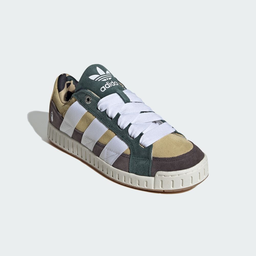 【2024年 4/20 発売】A BATHING APE × adidas Originals LAWSUIT/LWST “NRTN Pack” (ア ベイシング エイプ アディダス オリジナルス ロースーツ) [IE6117/IE6118]