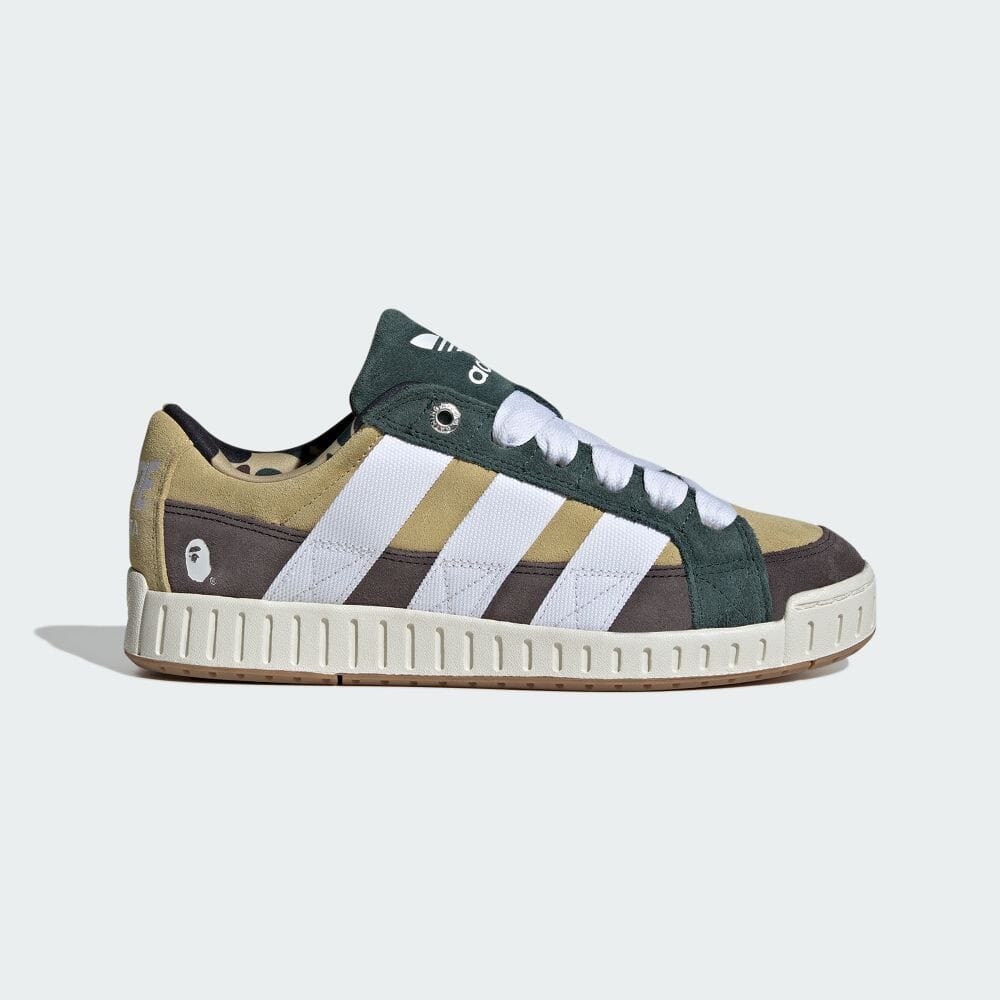 【2024年 4/20 発売】A BATHING APE × adidas Originals LAWSUIT/LWST “NRTN Pack” (ア ベイシング エイプ アディダス オリジナルス ロースーツ) [IE6117/IE6118]