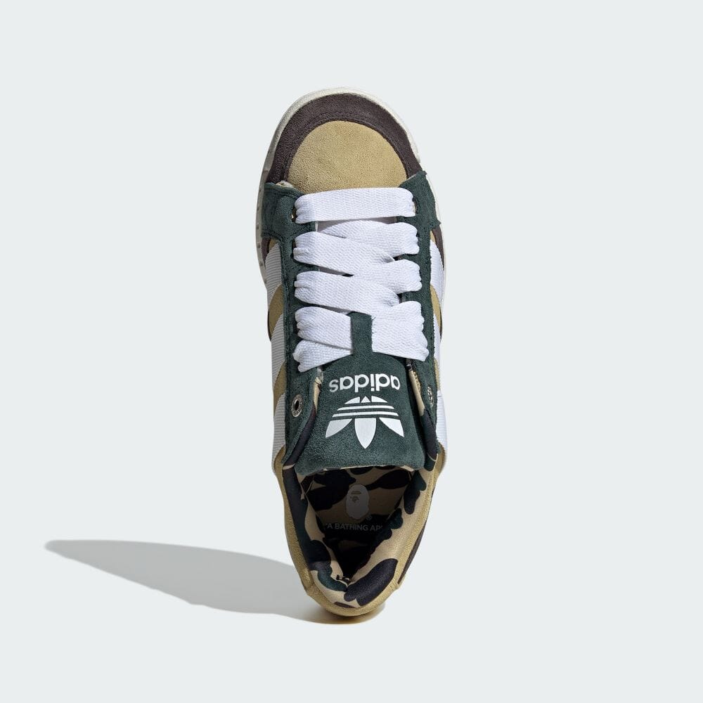 【2024年 4/20 発売】A BATHING APE × adidas Originals LAWSUIT/LWST “NRTN Pack” (ア ベイシング エイプ アディダス オリジナルス ロースーツ) [IE6117/IE6118]