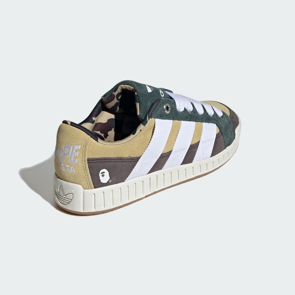 【2024年 4/20 発売】A BATHING APE × adidas Originals LAWSUIT/LWST “NRTN Pack” (ア ベイシング エイプ アディダス オリジナルス ロースーツ) [IE6117/IE6118]