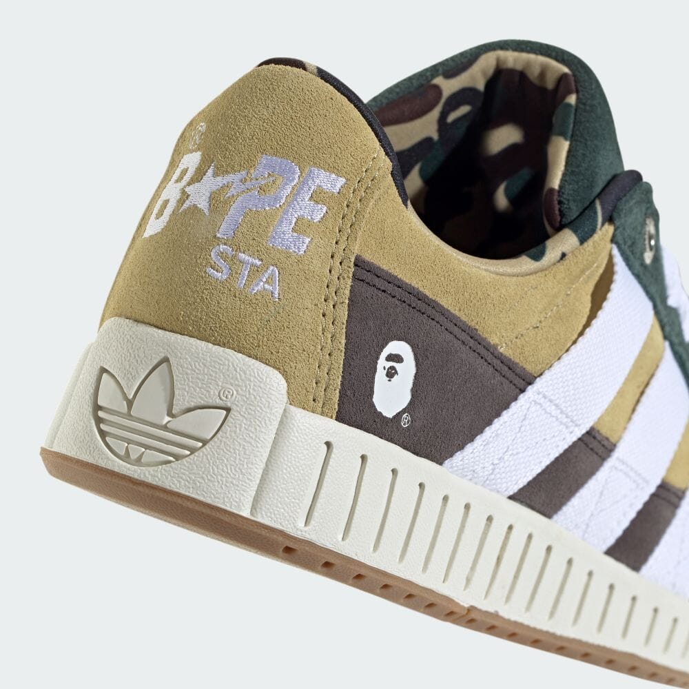 【2024年 4/20 発売】A BATHING APE × adidas Originals LAWSUIT/LWST “NRTN Pack” (ア ベイシング エイプ アディダス オリジナルス ロースーツ) [IE6117/IE6118]