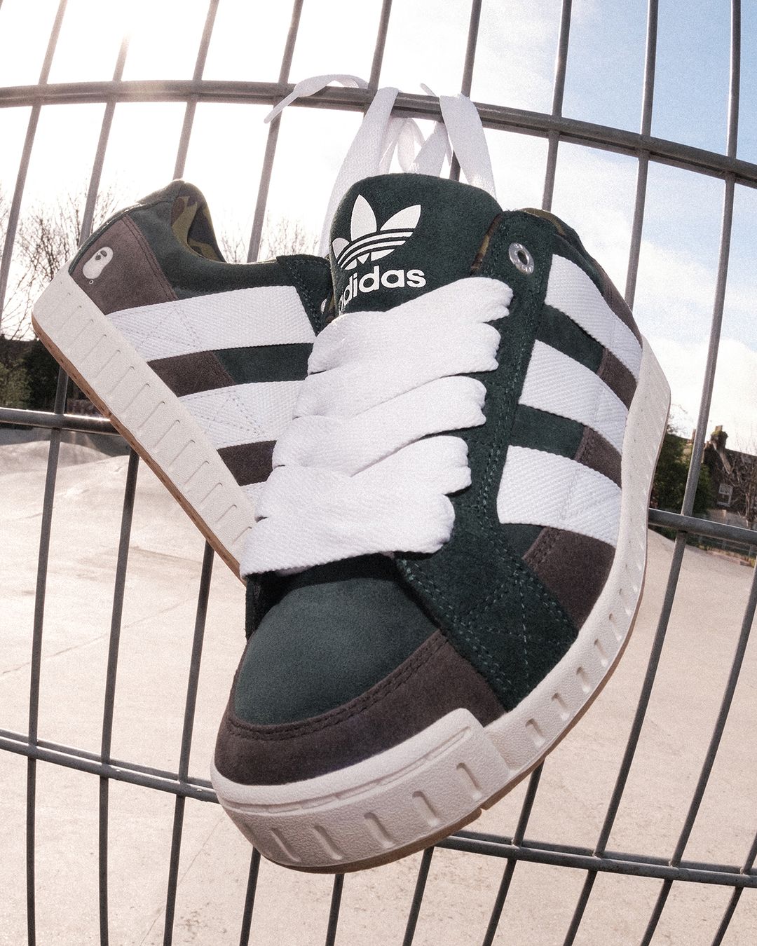 【2024年 4/20 発売】A BATHING APE × adidas Originals LAWSUIT/LWST “NRTN Pack” (ア ベイシング エイプ アディダス オリジナルス ロースーツ) [IE6117/IE6118]