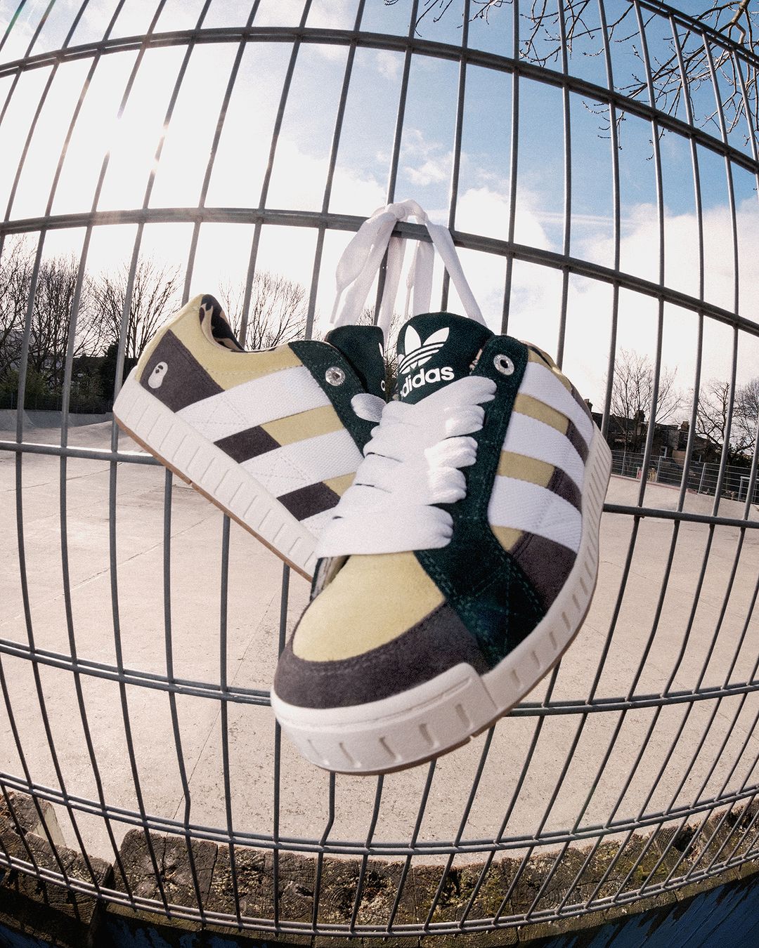 【2024年 4/20 発売】A BATHING APE × adidas Originals LAWSUIT/LWST “NRTN Pack” (ア ベイシング エイプ アディダス オリジナルス ロースーツ) [IE6117/IE6118]