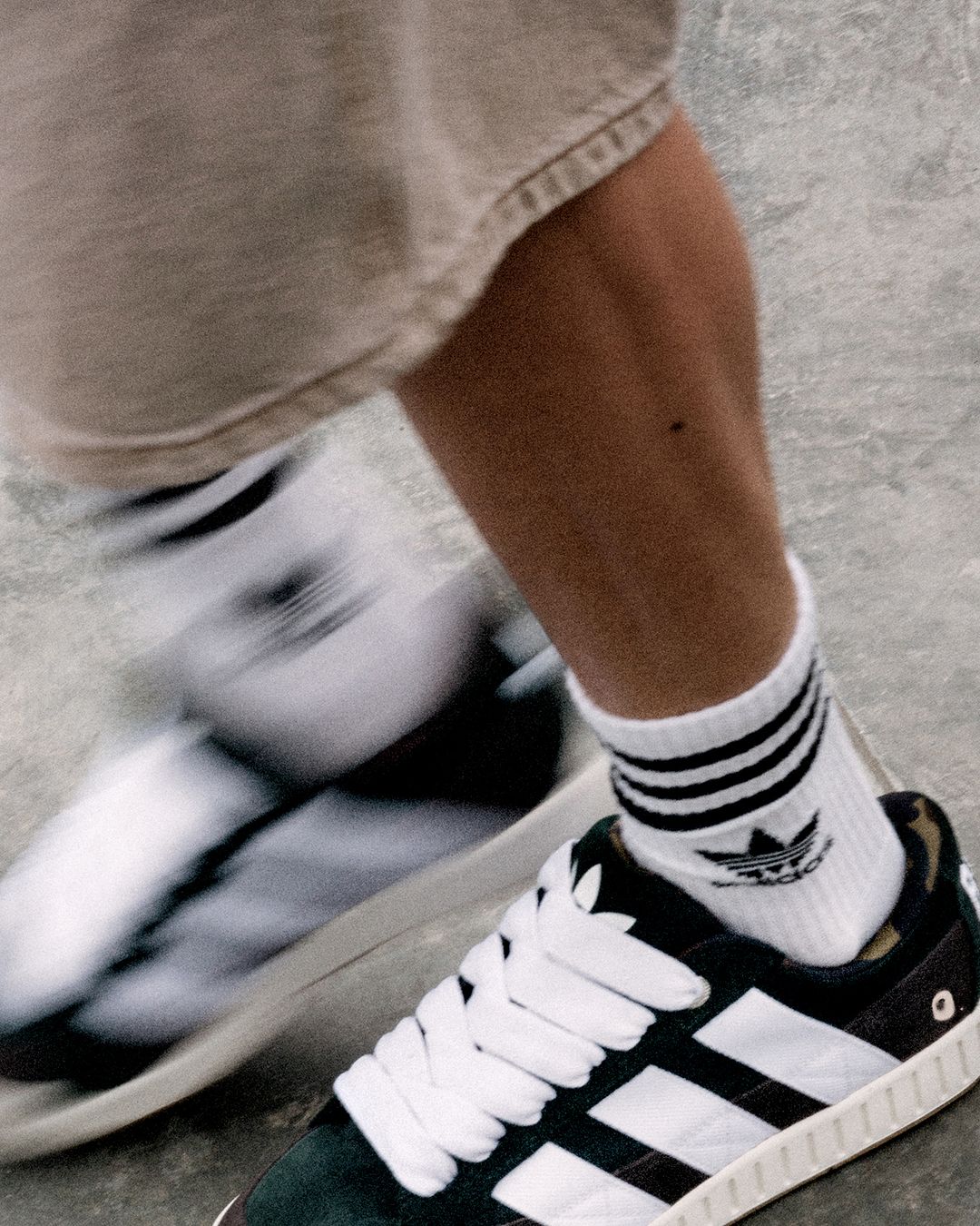 【2024年 4/20 発売】A BATHING APE × adidas Originals LAWSUIT/LWST “NRTN Pack” (ア ベイシング エイプ アディダス オリジナルス ロースーツ) [IE6117/IE6118]