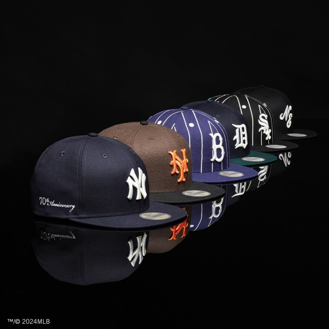 【5月9日はNew Era 59FIFTYの日】59FIFTY DAY Memorial Collection 2024が 4/26 発売 (ニューエラ)