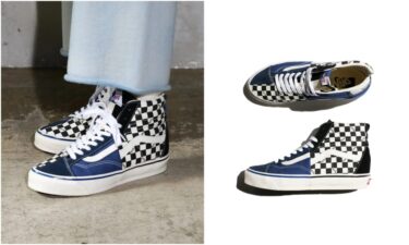 VANS PREMIUMからOLD SKOOL/AUTHENTIC/MID-SKOOL/SK8-HIをミックスした"CLASH THE WALL"が発売 (バンズ プレミアム)