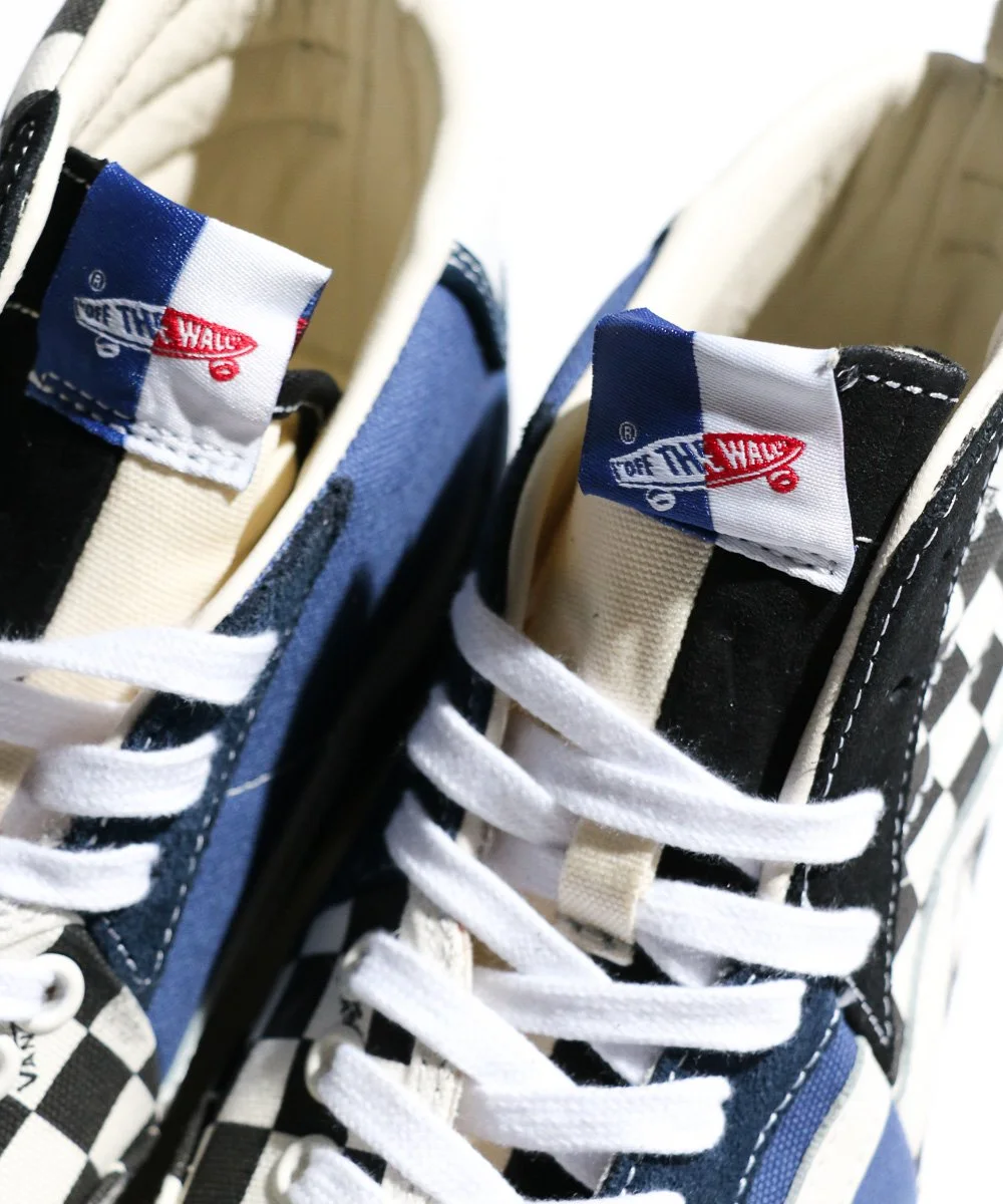 VANS PREMIUMからOLD SKOOL/AUTHENTIC/MID-SKOOL/SK8-HIをミックスした”CLASH THE WALL”が発売 (バンズ プレミアム)