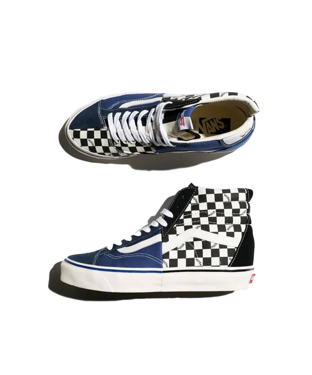 VANS PREMIUMからOLD SKOOL/AUTHENTIC/MID-SKOOL/SK8-HIをミックスした”CLASH THE WALL”が発売 (バンズ プレミアム)