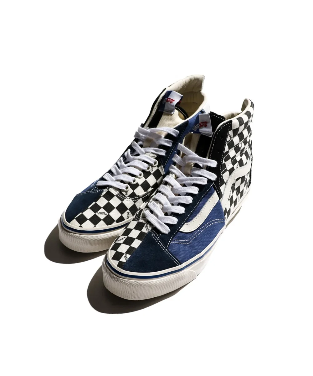 VANS PREMIUMからOLD SKOOL/AUTHENTIC/MID-SKOOL/SK8-HIをミックスした”CLASH THE WALL”が発売 (バンズ プレミアム)