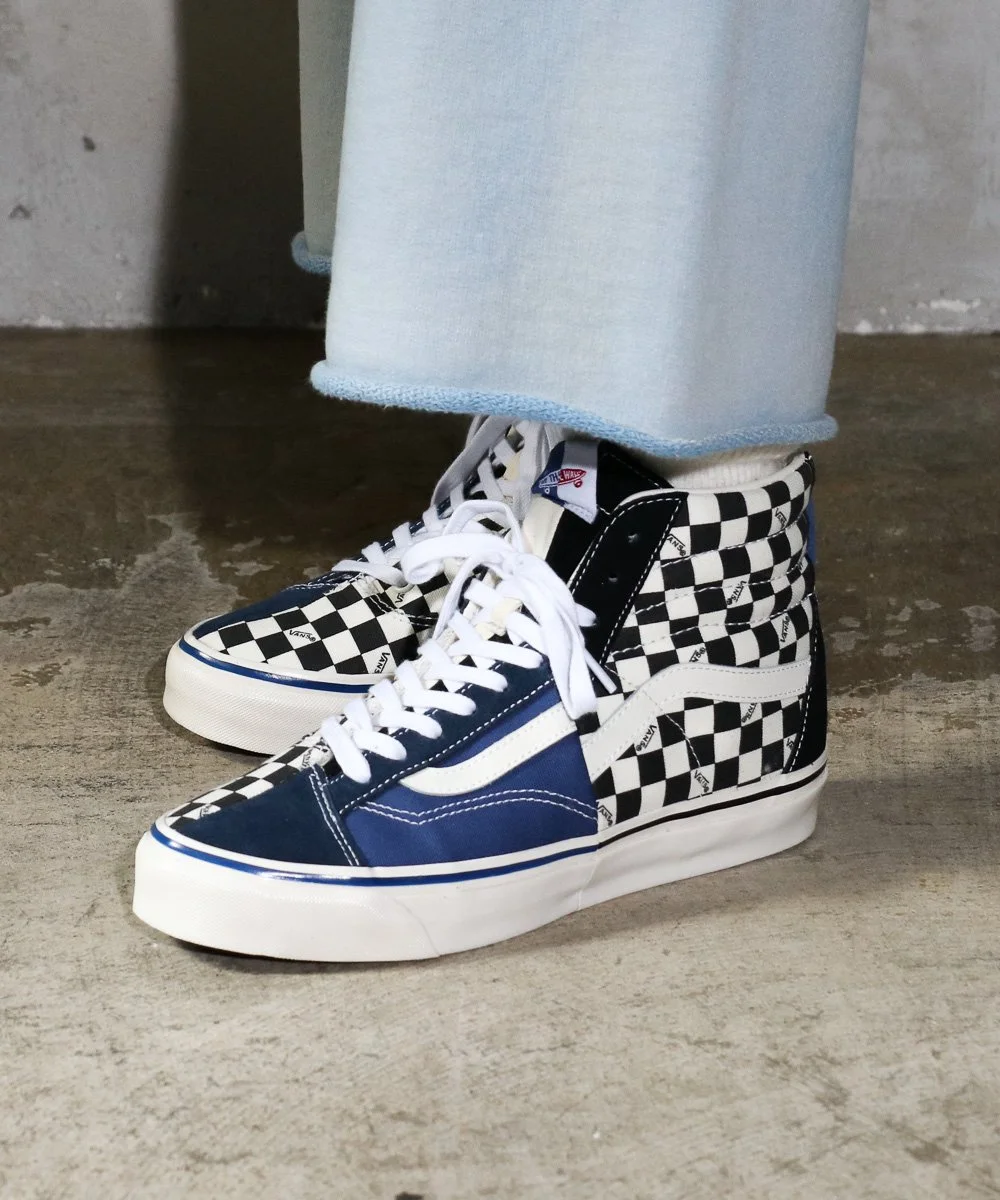 VANS PREMIUMからOLD SKOOL/AUTHENTIC/MID-SKOOL/SK8-HIをミックスした”CLASH THE WALL”が発売 (バンズ プレミアム)