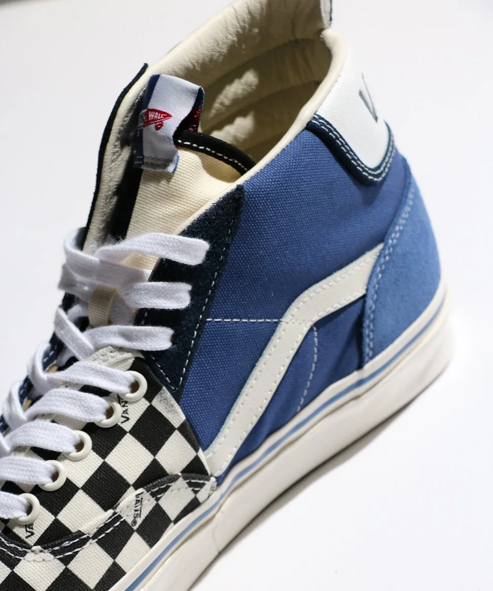 VANS PREMIUMからOLD SKOOL/AUTHENTIC/MID-SKOOL/SK8-HIをミックスした”CLASH THE WALL”が発売 (バンズ プレミアム)