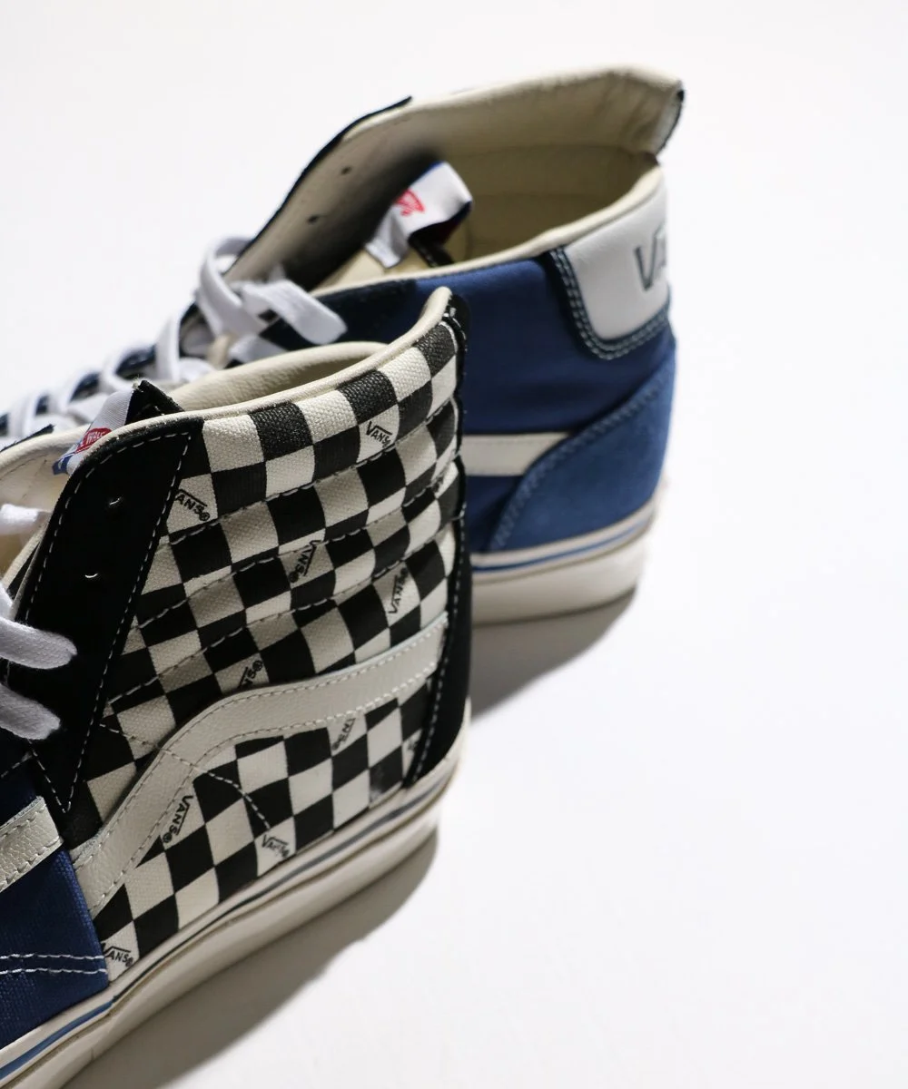 VANS PREMIUMからOLD SKOOL/AUTHENTIC/MID-SKOOL/SK8-HIをミックスした”CLASH THE WALL”が発売 (バンズ プレミアム)