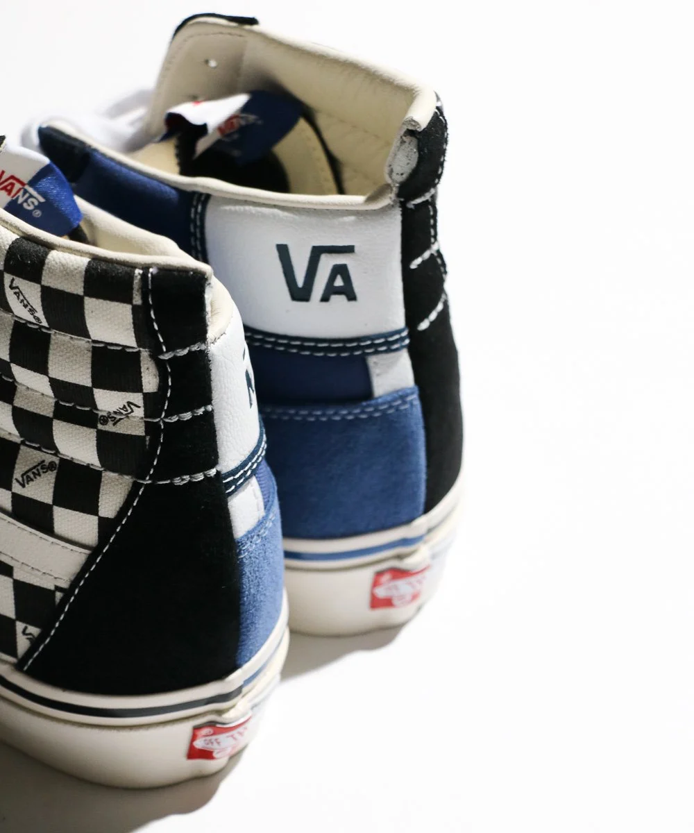 VANS PREMIUMからOLD SKOOL/AUTHENTIC/MID-SKOOL/SK8-HIをミックスした”CLASH THE WALL”が発売 (バンズ プレミアム)