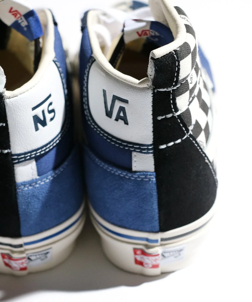 VANS PREMIUMからOLD SKOOL/AUTHENTIC/MID-SKOOL/SK8-HIをミックスした”CLASH THE WALL”が発売 (バンズ プレミアム)