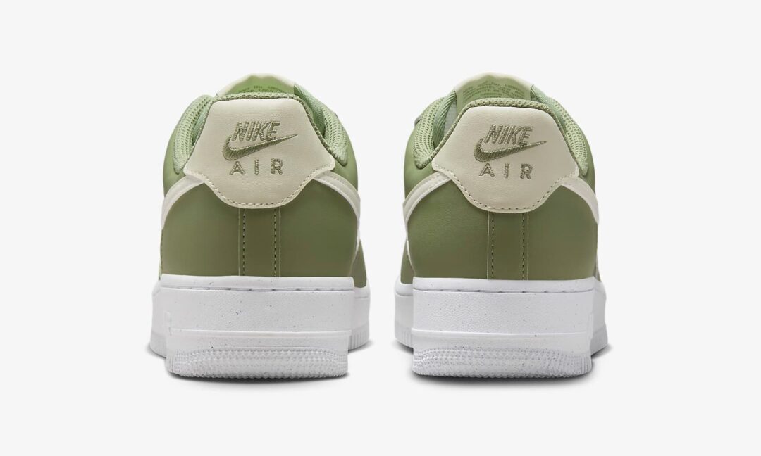 【海外発売】ナイキ エア フォース 1 ロー “オイルグリーン/ホワイト” (NIKE AIR FORCE 1 LOW “Oil Green/White”) [HF5062-386]