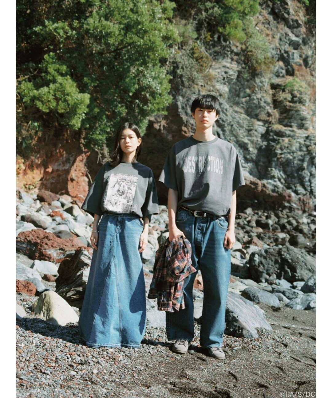 【2024年 6月下旬 受注生産】JOURNAL STANDARD × デッドデッドデーモンズデデデデデストラクション EX T-shirt (ジャーナルスタンダード)