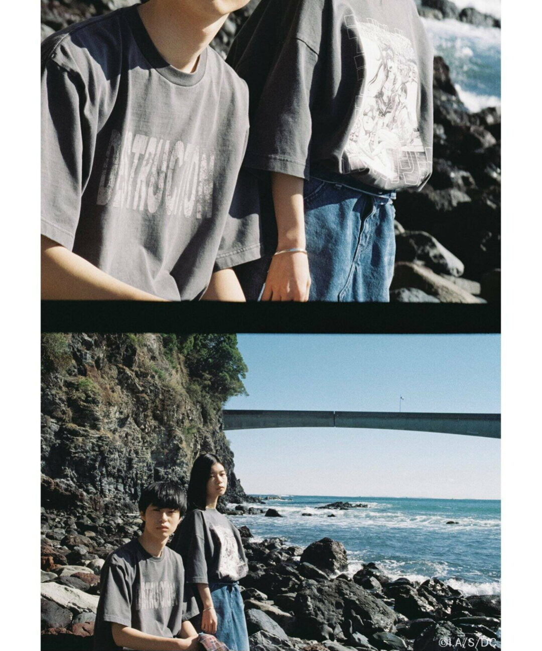 【2024年 6月下旬 受注生産】JOURNAL STANDARD × デッドデッドデーモンズデデデデデストラクション EX T-shirt (ジャーナルスタンダード)