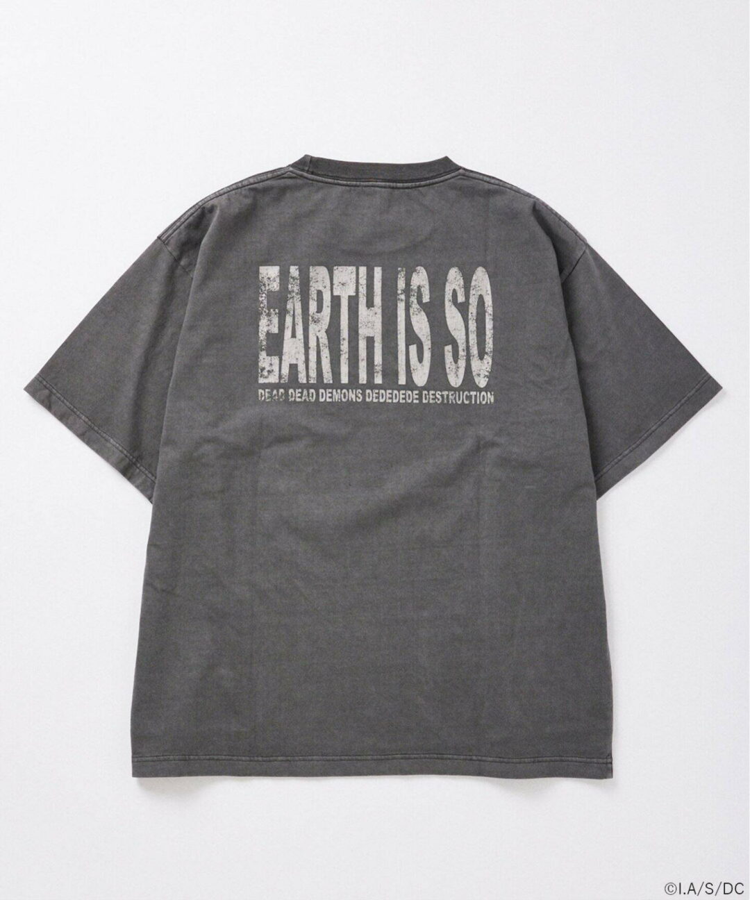 【2024年 6月下旬 受注生産】JOURNAL STANDARD × デッドデッドデーモンズデデデデデストラクション EX T-shirt (ジャーナルスタンダード)