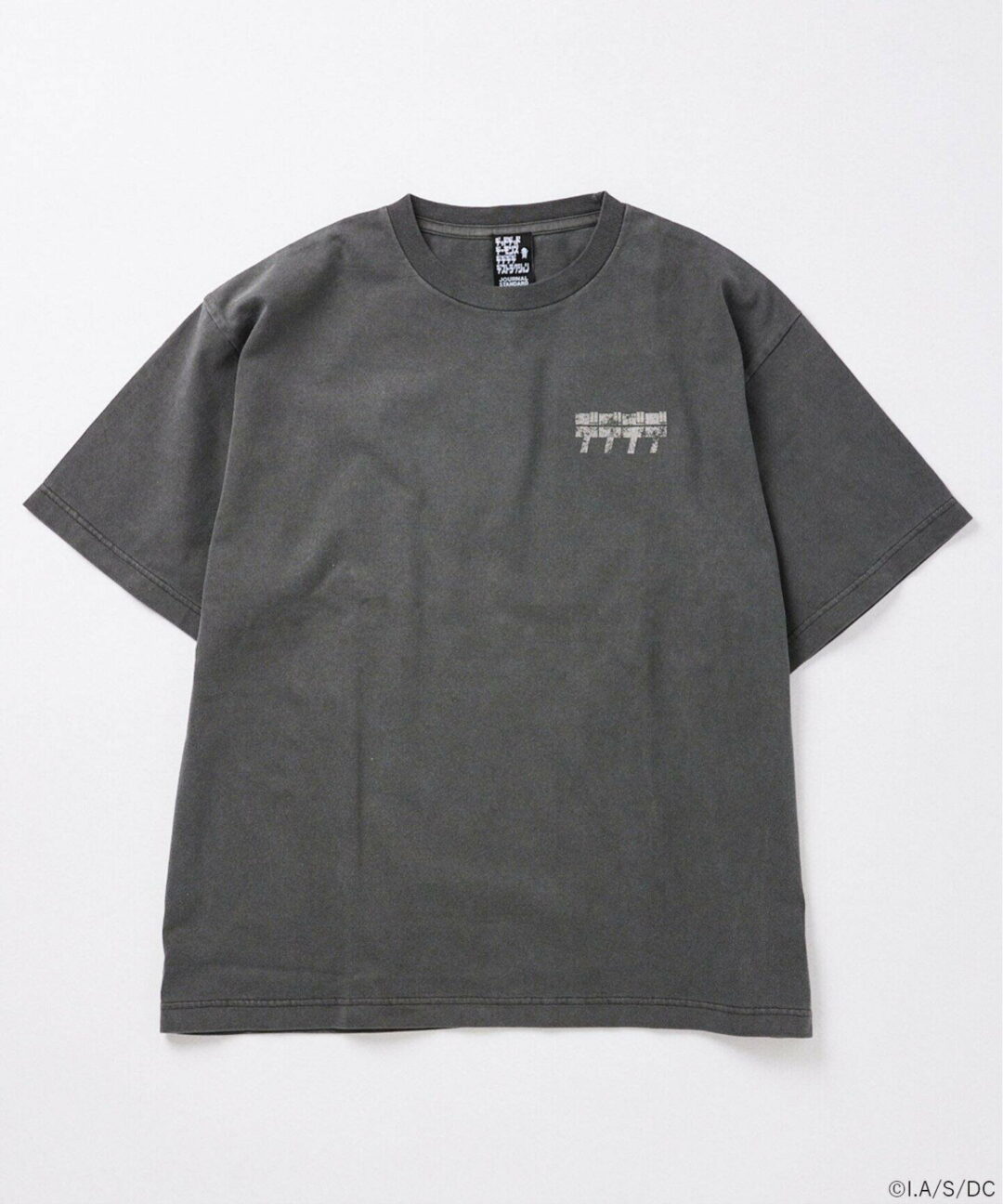 【2024年 6月下旬 受注生産】JOURNAL STANDARD × デッドデッドデーモンズデデデデデストラクション EX T-shirt (ジャーナルスタンダード)