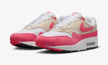 【2024年 発売予定】ナイキ ウィメンズ エア マックス 1 “ホワイト/アスターピンク” (NIKE WMNS AIR MAX 1 “White/Aster Pink”) [DZ2628-110]