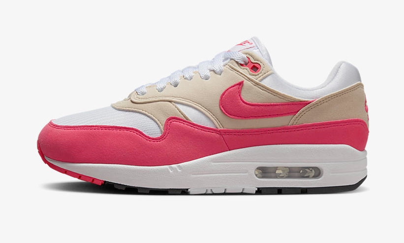 【2024年 発売予定】ナイキ ウィメンズ エア マックス 1 “ホワイト/アスターピンク” (NIKE WMNS AIR MAX 1 “White/Aster Pink”) [DZ2628-110]