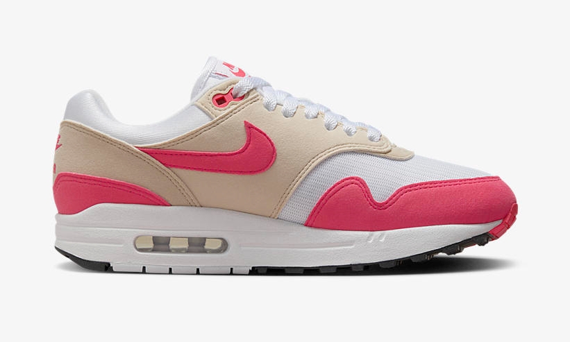 【2024年 発売予定】ナイキ ウィメンズ エア マックス 1 “ホワイト/アスターピンク” (NIKE WMNS AIR MAX 1 “White/Aster Pink”) [DZ2628-110]