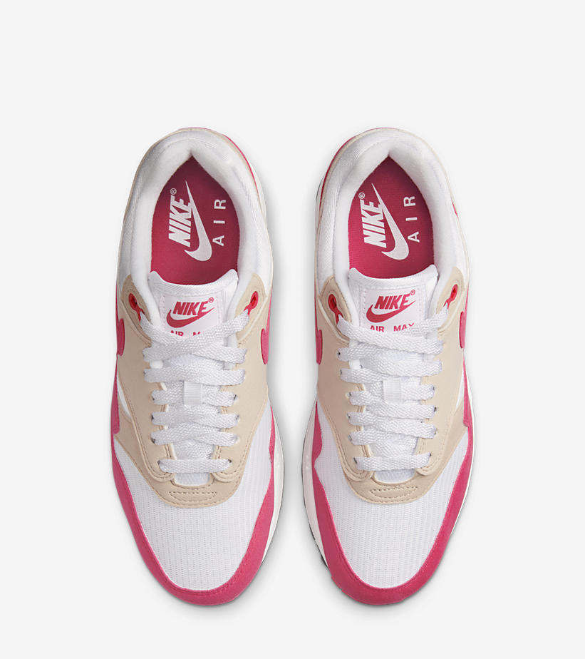 【2024年 発売予定】ナイキ ウィメンズ エア マックス 1 “ホワイト/アスターピンク” (NIKE WMNS AIR MAX 1 “White/Aster Pink”) [DZ2628-110]