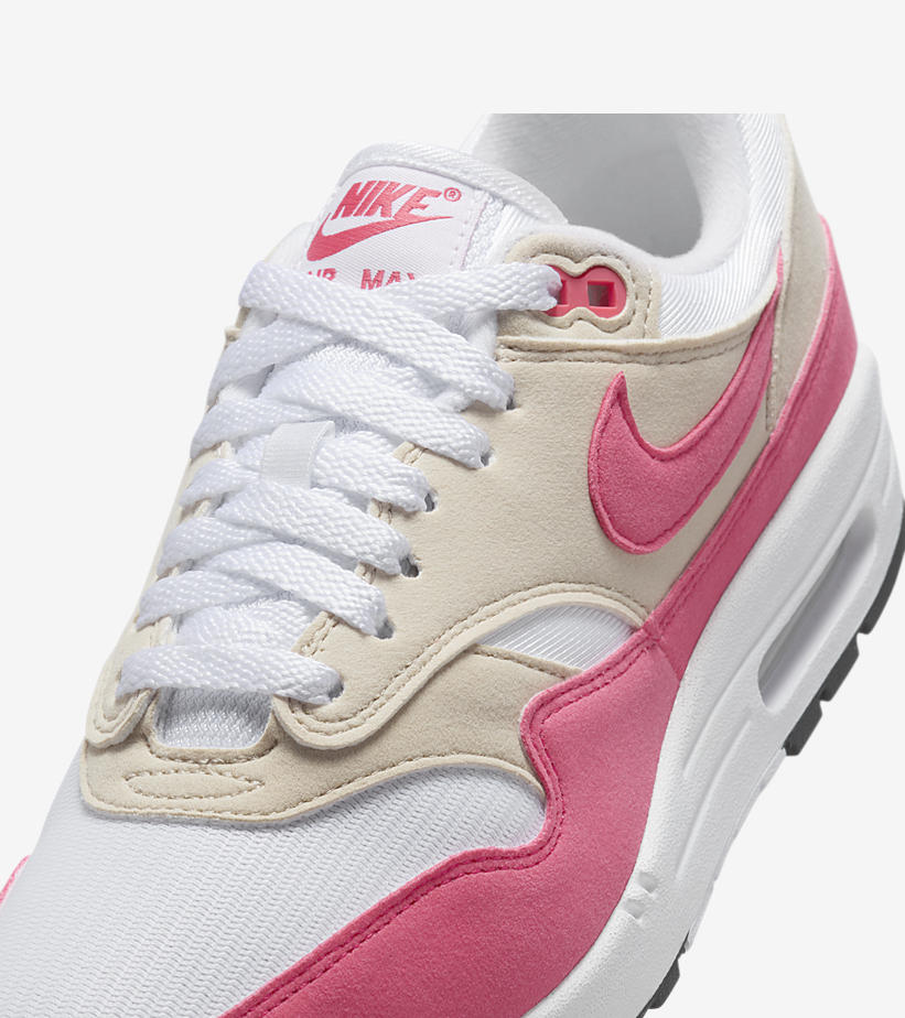 【2024年 発売予定】ナイキ ウィメンズ エア マックス 1 “ホワイト/アスターピンク” (NIKE WMNS AIR MAX 1 “White/Aster Pink”) [DZ2628-110]