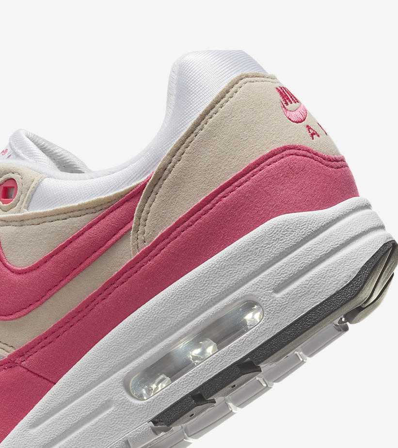 【2024年 発売予定】ナイキ ウィメンズ エア マックス 1 “ホワイト/アスターピンク” (NIKE WMNS AIR MAX 1 “White/Aster Pink”) [DZ2628-110]