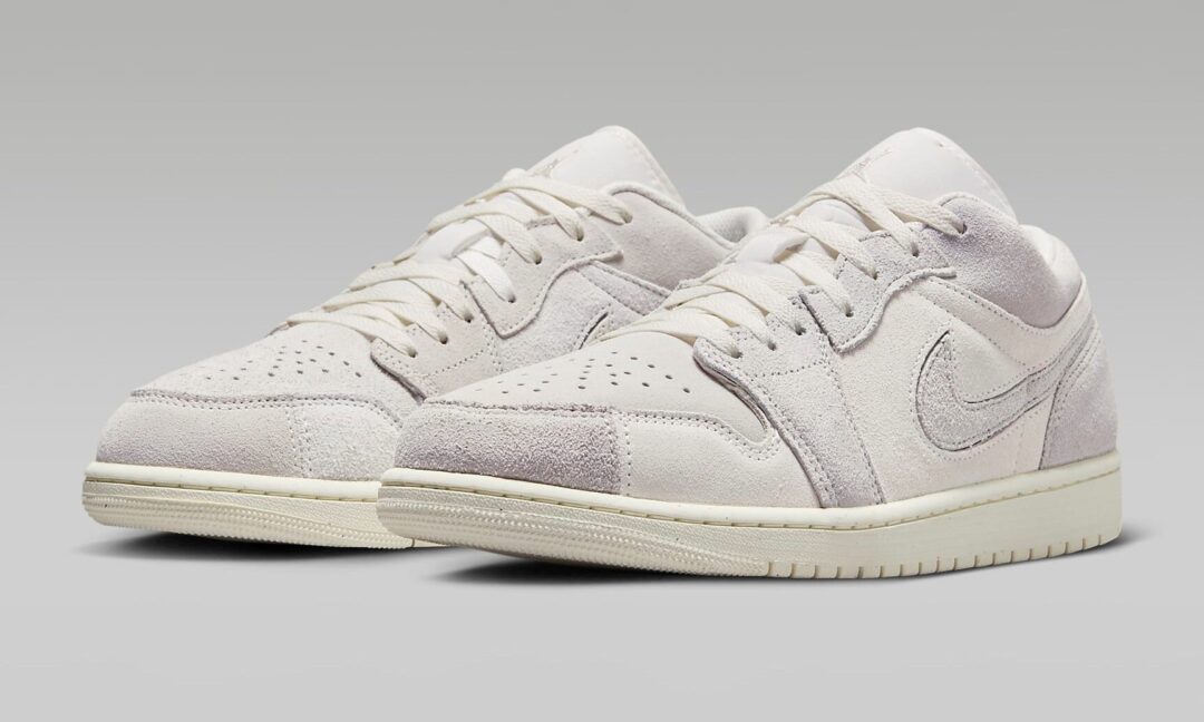 【海外発売】ナイキ エア ジョーダン 1 ロー SE クラフト “ペールアイボリー” (NIKE AIR JORDAN 1 LOW SE CRAFT “Pale Ivory”) [FQ3055-100]