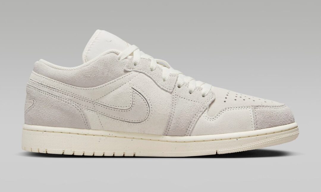 【海外発売】ナイキ エア ジョーダン 1 ロー SE クラフト “ペールアイボリー” (NIKE AIR JORDAN 1 LOW SE CRAFT “Pale Ivory”) [FQ3055-100]