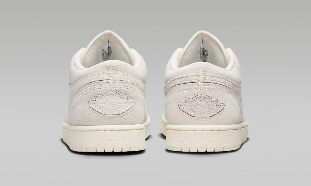 【海外発売】ナイキ エア ジョーダン 1 ロー SE クラフト “ペールアイボリー” (NIKE AIR JORDAN 1 LOW SE CRAFT “Pale Ivory”) [FQ3055-100]