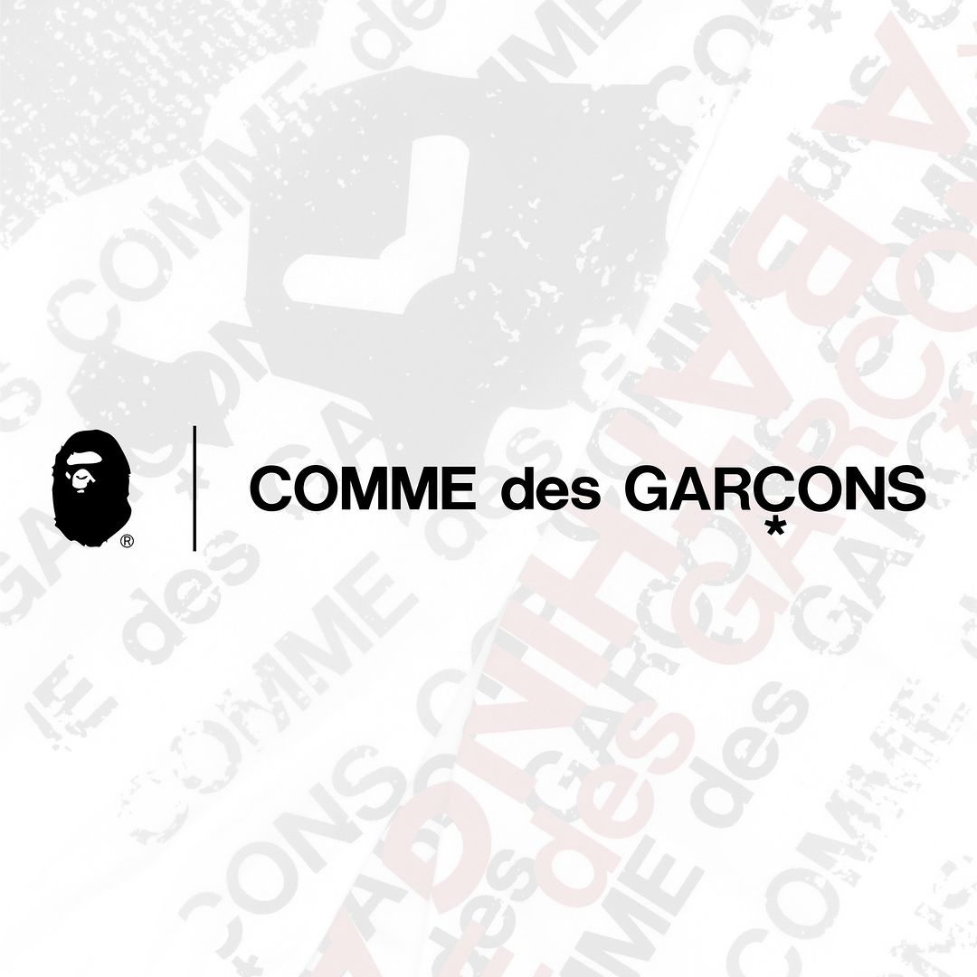 A BATHING APE × COMME des GARÇONS 2024 S/S 新作コレクションが 2024年 4/13 発売 (ア ベイシング エイプ コム デ ギャルソン)