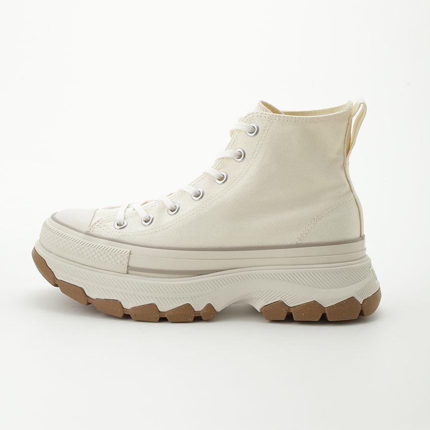 【2024年 5月上旬 発売】emmi × CONVERSE ALL STAR (R) TREKWAVE HI (エミ コンバース オールスター トレックウエーブ)