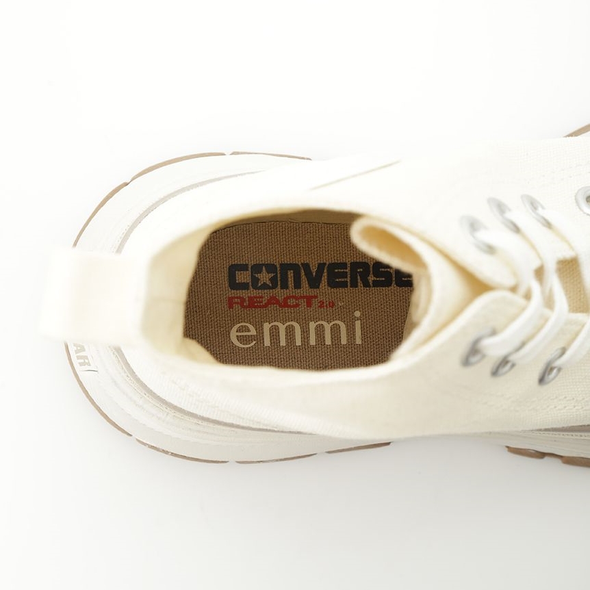 【2024年 5月上旬 発売】emmi × CONVERSE ALL STAR (R) TREKWAVE HI (エミ コンバース オールスター トレックウエーブ)